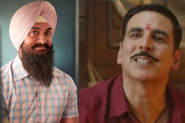 एक और ब्लॉकबस्टर की ओर आमिर, एडवांस में पिछड़े अक्षय