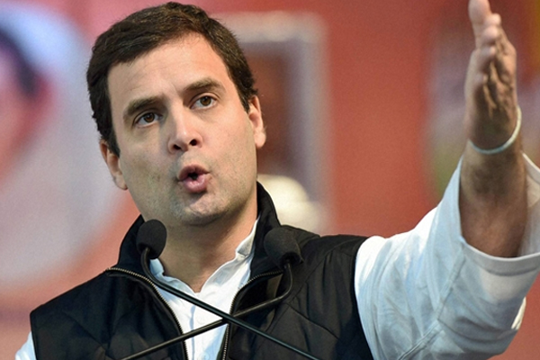 भाजपा, आरएसएस कौरवों जैसे : राहुल