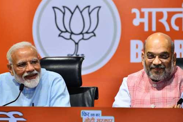 भाजपा को पूर्ण बहुमत मिलेगा, मोदी फिर प्रधानमंत्री बनेंगे : शाह