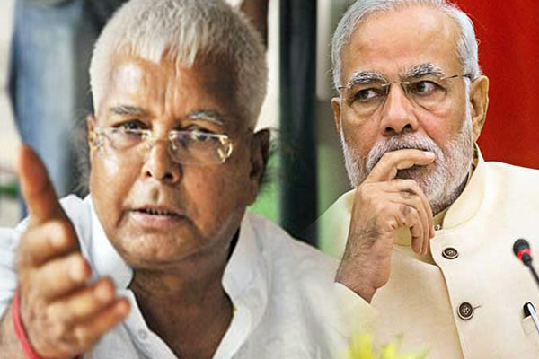 लालू के बोल...खत्म हुई बीजेपी की जवानी, ना करें धमकाने की कोशिश