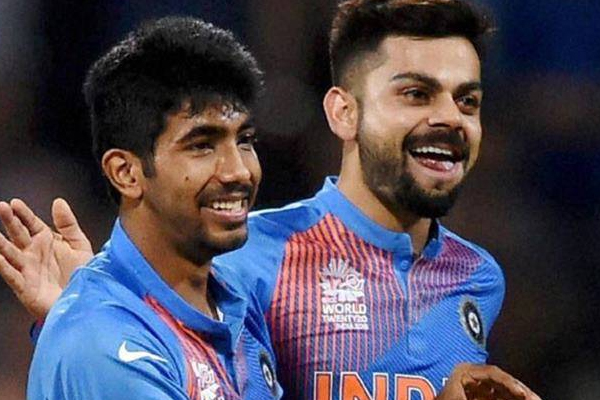 बुमराह चैम्पियन है, उन्हें टीम में पाकर खुश हूं : कोहली