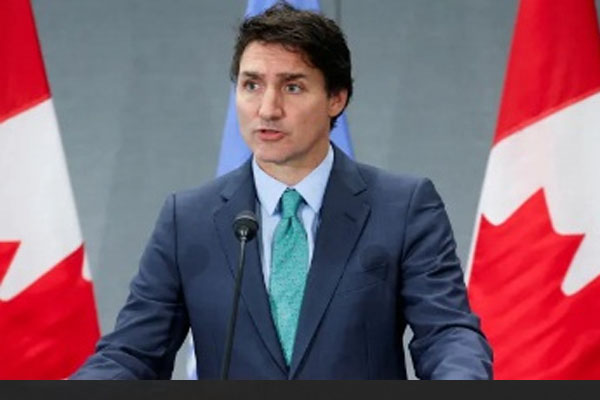 कनाडा के पीएम ट्रूडो ने नाजी दिग्गज का सम्मान करने के लिए मांगी माफी