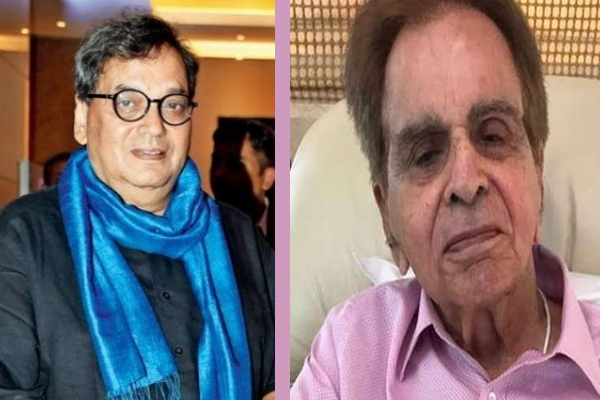 दिलीप साहब को इस हाल में नहीं देख सकता : घई