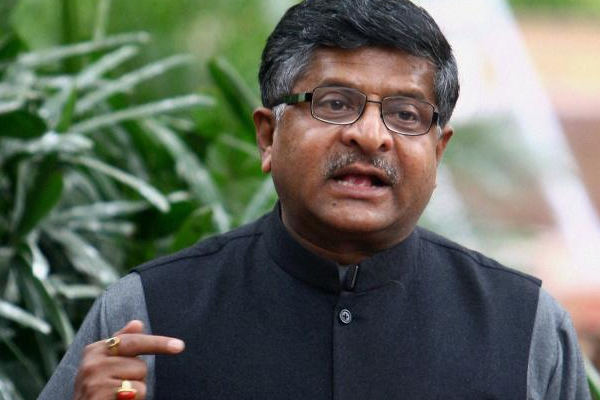 इमरान खान की भाषा का प्रयोग कर रही कांग्रेस : रवि शंकर प्रसाद