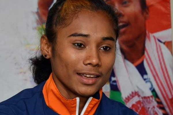 गेटोरेड इंडिया की ब्रांड एंबेसेडर बनीं हिमा दास