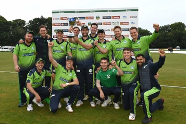 आयरलैंड ने अफगानिस्तान को सात विकेट से किया चित, 3-2 से जीती टी20 सीरीज