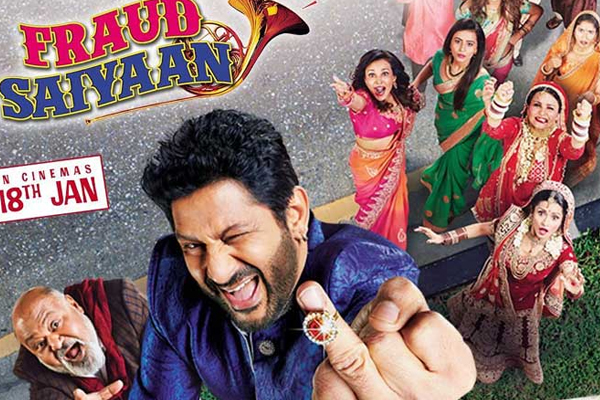 ठग की भूमिका निभाने में मजा आता है : अरशद वारसी