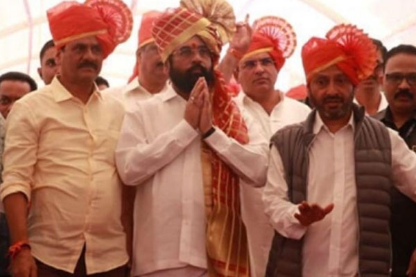 महाराष्ट्र के मुख्यमंत्री एकनाथ शिंदे ने 164 मतों से जीता विश्वास मत