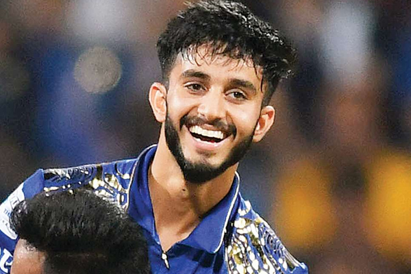 मारकंडे पहली बार भारतीय क्रिकेट टीम में शामिल