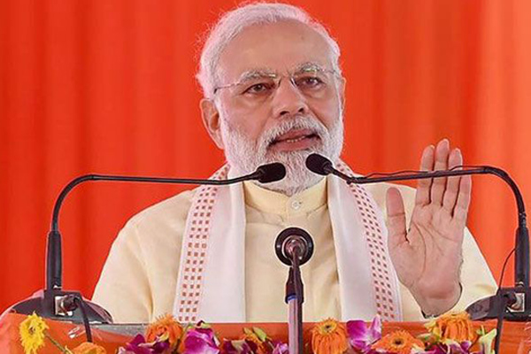 मोदी ने रैली में भगदड़ जैसे हालात के लिए मांगी माफी