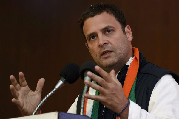मोदी ने झूठ बोलकर लोकसभा चुनाव जीता : राहुल