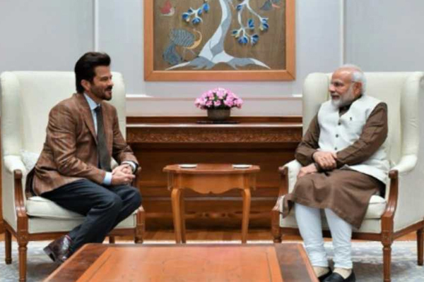 अनिल कपूर ने मोदी के लिए कहा, किसी को इतनी मेहतन करते नहीं देखा