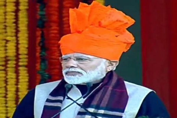 जम्मू एवं कश्मीर में अब प्रभावी रूप से लड़ी जा रही आतंक से लड़ाई : मोदी