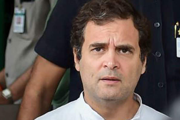 राहुल ने सांसदों की पार्टी प्रमुख बने रहने की मांग अस्वीकार की