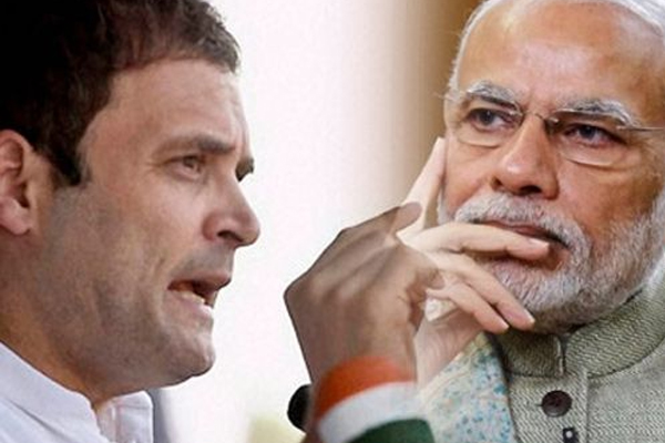 राहुल ने महाराष्ट्र में मोदी पर निशाना साधा