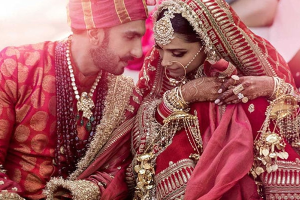 विवाह के बंधन में बंधे रणवीर और दीपिका