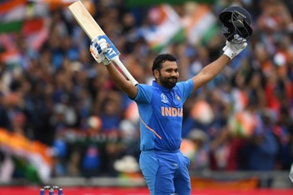 विश्व कप-2019 में रोहित का दूसरा शतक