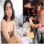 जापान में पुष्पा 2 रिलीज होने के बाद रश्मिका मंदाना को मिला सच्चा प्यार, लेटर दिखाकर फीलिंग की शेयर
