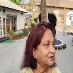 अयोध्या की धरती पर कदम रखते ही इमोशनल हुईं आनंद रामानंद सागर की पत्नी निशा, सीएम योगी को दिया विकास का श्रेय
