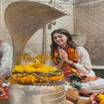 महादेव की शरण में अनन्या पांडे, नागेश्वर द्वारिकाधीश मंदिर में टेका माथा