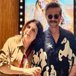 अनिल कपूर के एक्शन अवतार ने जीता फराह खान का दिल, बोलीं-आप कमाल हो
