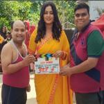 आजमगढ़ की गलियों में दिखेगा अंजना सिंह का एक्शन, शुरू हुई लेडी बॉक्सर की शूटिंग