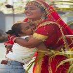 शूटिंग के बीच बेटी संग अंजना सिंह ने शेयर की मजेदार केमिस्ट्री