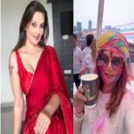 बादशाह की बिंदिया पर चढ़ा होली का खुमार, फैंस से की सेफ होली खेलने की अपील
