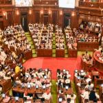 महिला आरक्षण पर यूपी विधानसभा में संग्राम : निंदा प्रस्ताव के बीच तीखी नोकझोंक, बयान रिकॉर्ड से हटे
