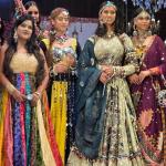 जयपुर के प्रतिष्ठित कॉउचर शो में भरतपुर का जलवा, पर्व बुटीक की डांडिया पोशाकों ने बटोरी खूब सराहना