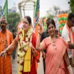 हाई-प्रोफाइल सीट पर भाजपा का कब्जा बरकरार, आसनसोल दक्षिण में अग्निमित्रा पॉल की जीत 