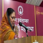 किसी का दिल तोड़ना भी हिंसा, लेकिन राजनीति में दिल तोड़े भी जाते है औऱ दुखाए भी जाते हैं-वसुन्धरा राजे 