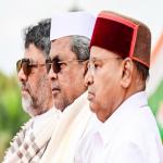 कर्नाटक : राज्यपाल ने स्वीकार किया सिद्धारमैया का इस्तीफा, फिलहाल कार्यवाहक मुख्यमंत्री बने रहेंगे 
