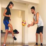 बचपन की यादों में खोईं नोरा फतेही, फुटबॉल के प्रति बताया अपना अनसुना जुनून
