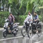 एनसीआर में मानसून की आहट, अगले छह दिनों तक गरज-चमक और हल्की बारिश के आसार