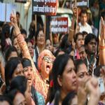 महिला आरक्षण बिल पर सियासी संग्राम, दिल्ली में भाजपा ने किया राहुल गांधी के घर के बाहर प्रदर्शन