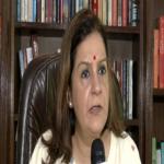 प्रियंका चतुर्वेदी का केंद्र सरकार पर हमला, कहा- गतिरोध बिल पर नहीं, जवाबदेही को लेकर है