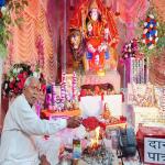 भक्ति जागरण में राज, हेमंत, प्रभा वर्मा ने बांधा समां, सजी झांकियां