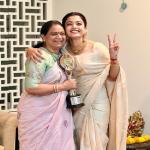 तेलंगाना गद्दर फिल्म अवॉर्ड्स में रश्मिका का जलवा, राज्य स्तर का सम्मान पाकर हुईं भावुक