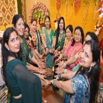 श्री राधा गोविंद सेवा फाउंडेशन ने धूमधाम से मनाया हरियाली तीज महोत्सव