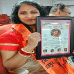 समाज सेविका श्वेता ईनाणी ने 25 बार किया रक्तदान और गर्मियों में आगे आने की अपील 
