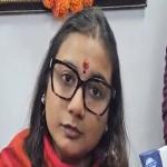 बिहार की महिलाओं को लेकर तेजस्वी का बयान उनकी छोटी सोच को दिखाता है : शांभवी चौधरी 