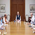 पश्चिम एशिया संकट पर आज सर्वदलीय बैठक बुलाएगी सरकार 
