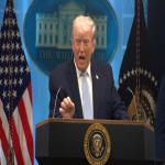 ट्रंप ने ईरान के पुनर्निर्माण में अमेरिका की भूमिका का दिया संकेत 
