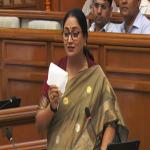 दिल्ली विधानसभा में सीएम रेखा गुप्ता के आरोपों पर घमासान, भाजपा विधायकों ने कार्रवाई की मांग की