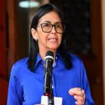 वेनेजुएला की कार्यवाहक राष्ट्रपति ने कहा- अमेरिका के साथ मतभेद सीधी बातचीत के जरिए सुलझाए जाएंगे