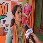 वायनाड से भाजपा उम्मीदवार नव्या हरिदास ने कहा, जनता परिवर्तन चाहती है