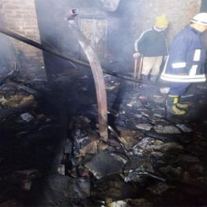 दिल्ली में कबाड़ की दुकान में आग लगने से 3 की मौत