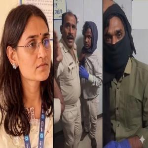 नारी शक्ति की अद्भुत मिसाल : नागौर में महिला बैंक प्रबंधक की दिलेरी से टली 16 लाख की डकैती, ATM काट रहे दो बदमाश रंगे हाथ गिरफ्तार