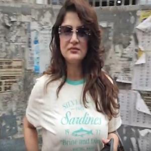 अभिनेत्री श्राबंती चटर्जी ने वोट डालने के बाद कहा, जनता तय करेगी किसे मिलेगी सत्ता